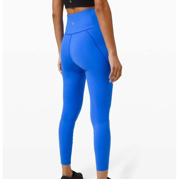Lululemon Free to Speed High-Rise Tight 25" Wild Bluebell - Picture 6 of 6
